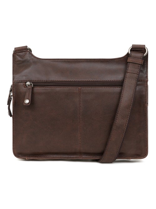 Sac reporter - pelle instinct hexagona - Kiabi