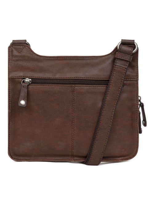 Sac reporter - pelle instinct hexagona - Kiabi