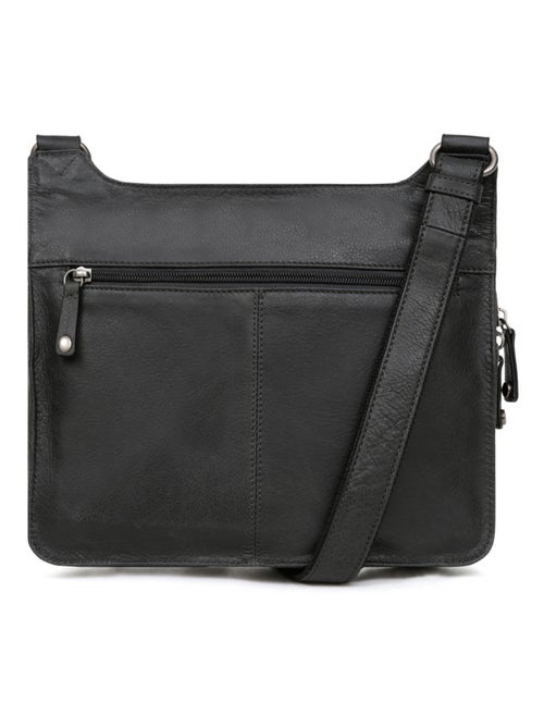 Sac reporter - pelle instinct hexagona - Kiabi
