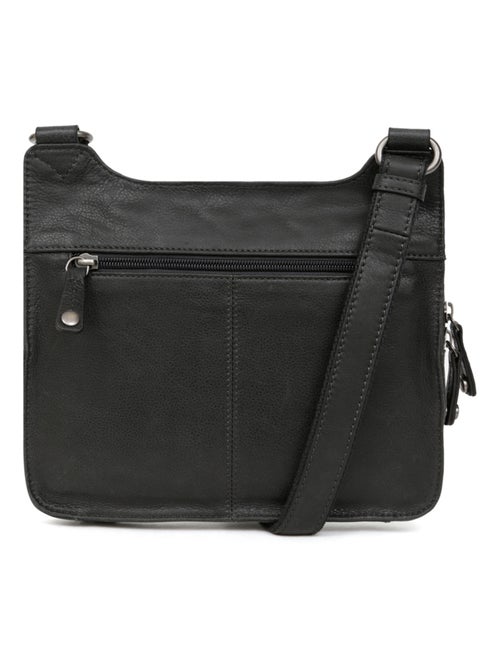 Sac reporter - pelle instinct hexagona - Kiabi