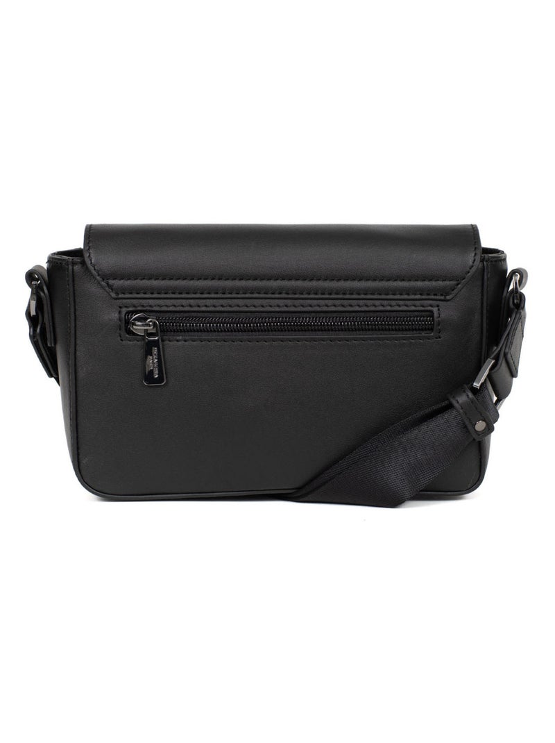 Sac reporter - pelle lény hexagona Nero - Kiabi