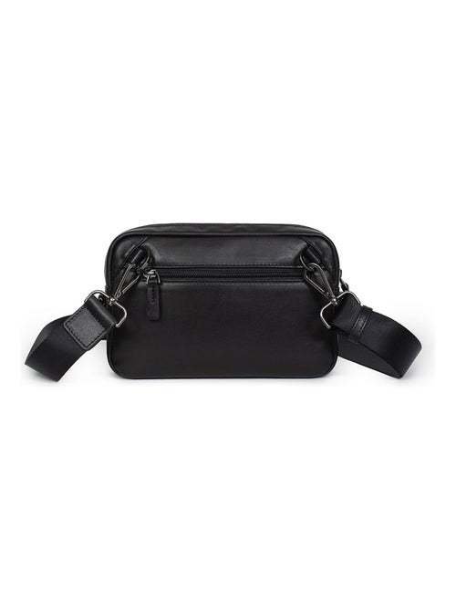 Sac reporter - pelle soft studio hexagona - Kiabi Sac reporter - pelle soft studio hexagona - Kiabi
