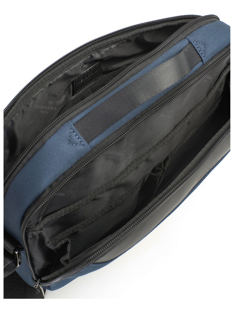 Sac reporter - tablet partner hexagona Blu - Kiabi