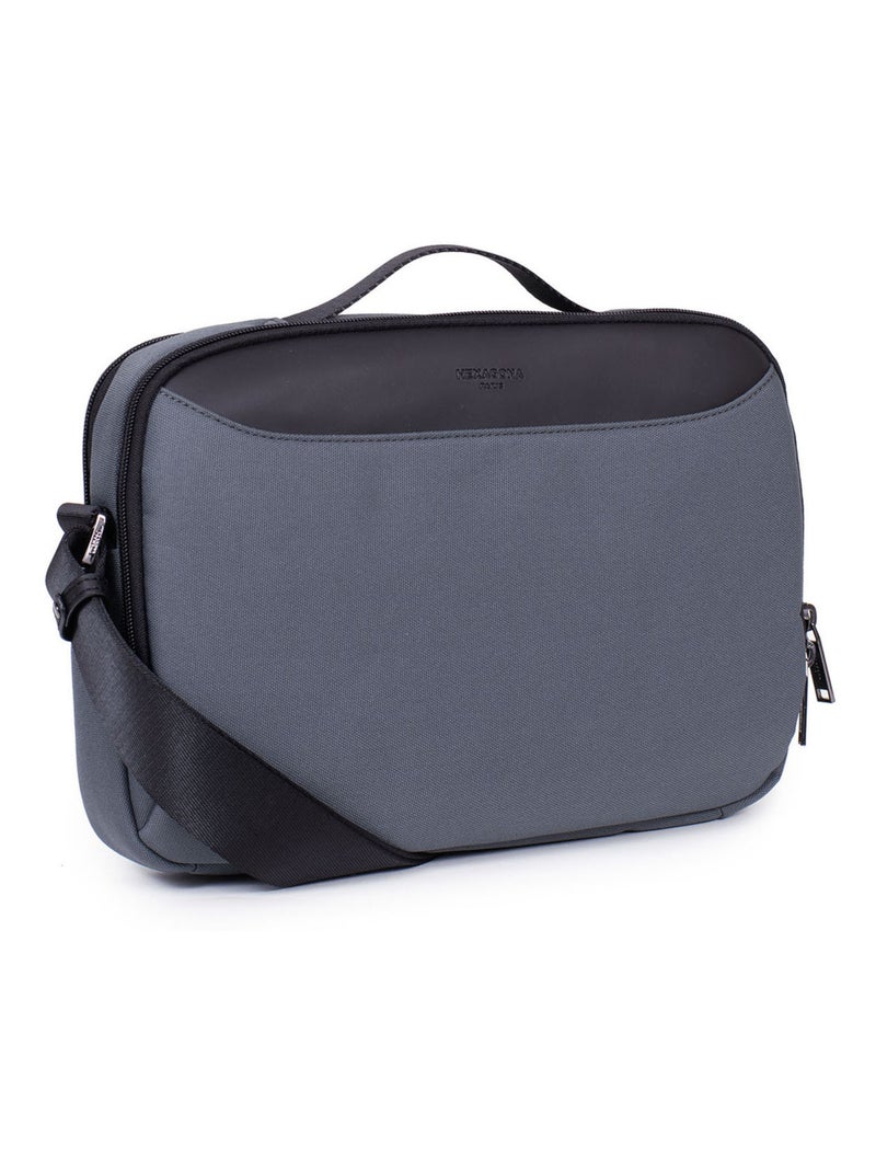 Sac reporter - tablet partner hexagona Grigio - Kiabi