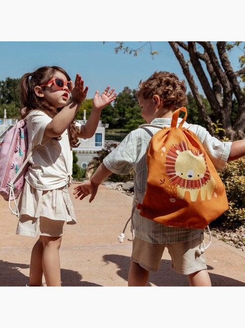 Sacca a cordoncino impermeabile per bambini | Sassi Junior - Kiabi