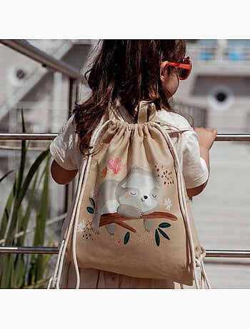 Sacca a cordoncino impermeabile per bambini | Sassi Junior