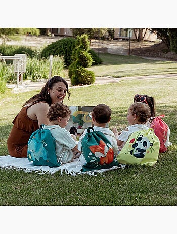 Sacca a cordoncino impermeabile per bambini | Sassi Junior