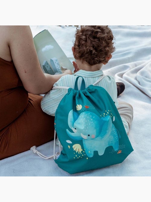 Sacca a cordoncino impermeabile per bambini | Sassi Junior - Kiabi
