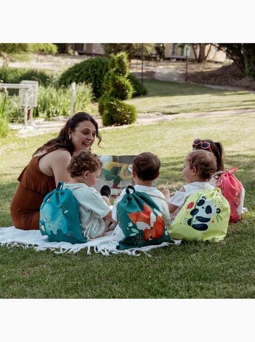 Sacca a cordoncino impermeabile per bambini | Sassi Junior - Kiabi