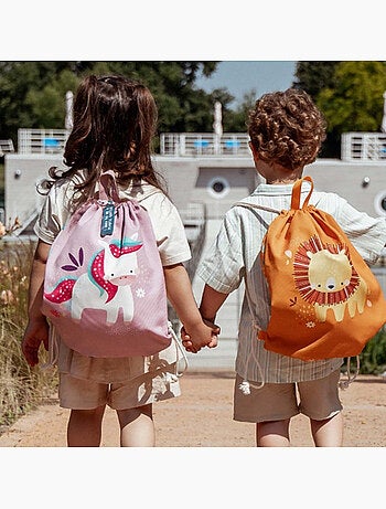 Sacca a cordoncino impermeabile per bambini | Sassi Junior