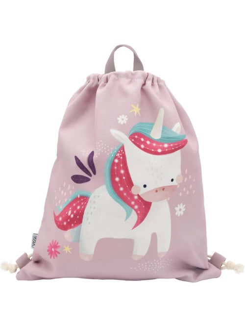 Sacca a cordoncino impermeabile per bambini | Sassi Junior - Kiabi