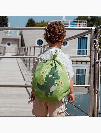 Sacca a cordoncino impermeabile per bambini | sassi junior | sassi junior