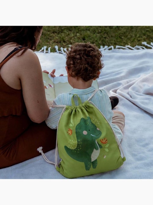 Sacca a cordoncino impermeabile per bambini | Sassi Junior - Kiabi