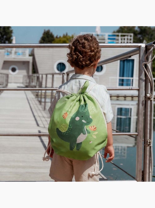 Sacca a cordoncino impermeabile per bambini | Sassi Junior - Kiabi