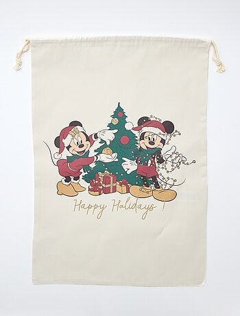 Sacca 'Disney' 'Stitch' con coulisse in cotone