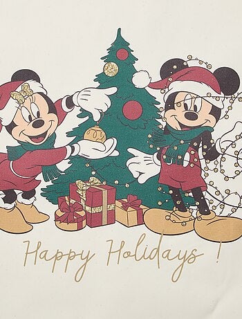 Sacca 'Disney' 'Stitch' con coulisse in cotone