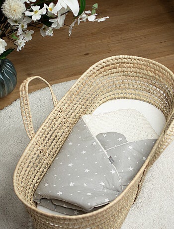 Sacca nanna in minky reversibile per fasciatura, stella | SEVIRA KIDS