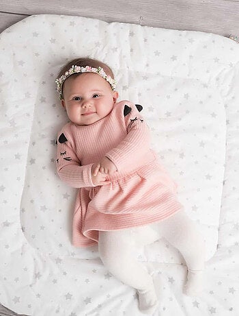 Sacca nanna in minky reversibile per fasciatura, stella | SEVIRA KIDS