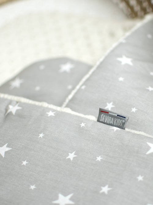 Sacca nanna in minky reversibile per fasciatura, stella | SEVIRA KIDS - Kiabi