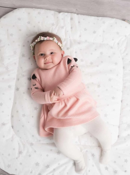 Sacca nanna in minky reversibile per fasciatura, stella | SEVIRA KIDS - Kiabi