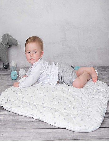 Sacca nanna in minky reversibile per fasciatura, stella | sevira kids | sevira kids