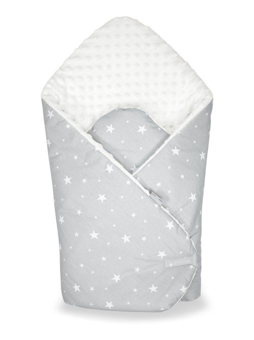 Sacca nanna in minky reversibile per fasciatura, stella | sevira kids | sevira kids - Kiabi Sacca nanna in minky reversibile per fasciatura, stella | sevira kids | sevira kids - Kiabi