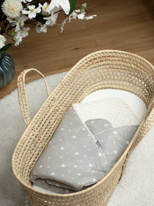 Sacca nanna in minky reversibile per fasciatura, stella | sevira kids | sevira kids - Kiabi Sacca nanna in minky reversibile per fasciatura, stella | sevira kids | sevira kids - Kiabi