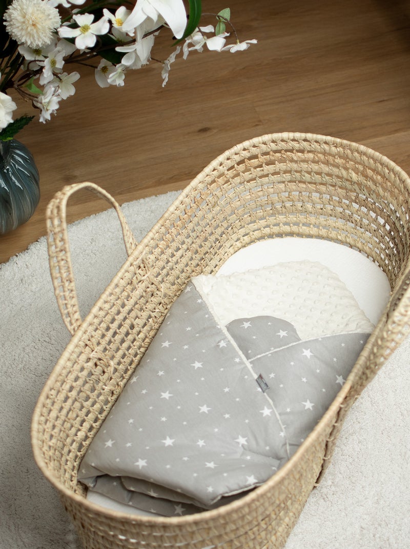 Sacca nanna in minky reversibile per fasciatura, stella | sevira kids | sevira kids Ecru - Kiabi