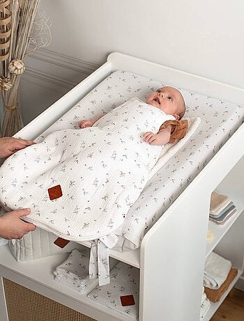 Sacca nanna senza maniche in cotone, melody | SEVIRA KIDS