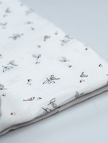 Sacca nanna senza maniche in cotone, melody | SEVIRA KIDS