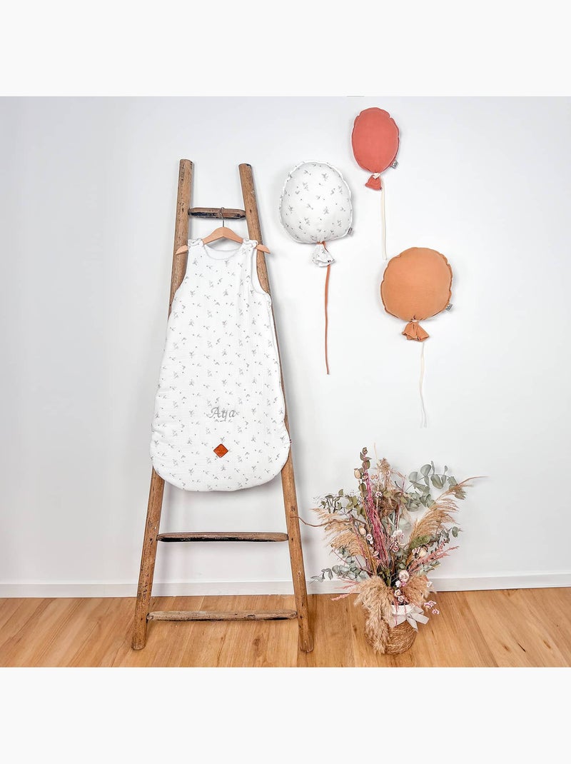 Sacca nanna senza maniche in cotone, melody | SEVIRA KIDS Bianco - Kiabi
