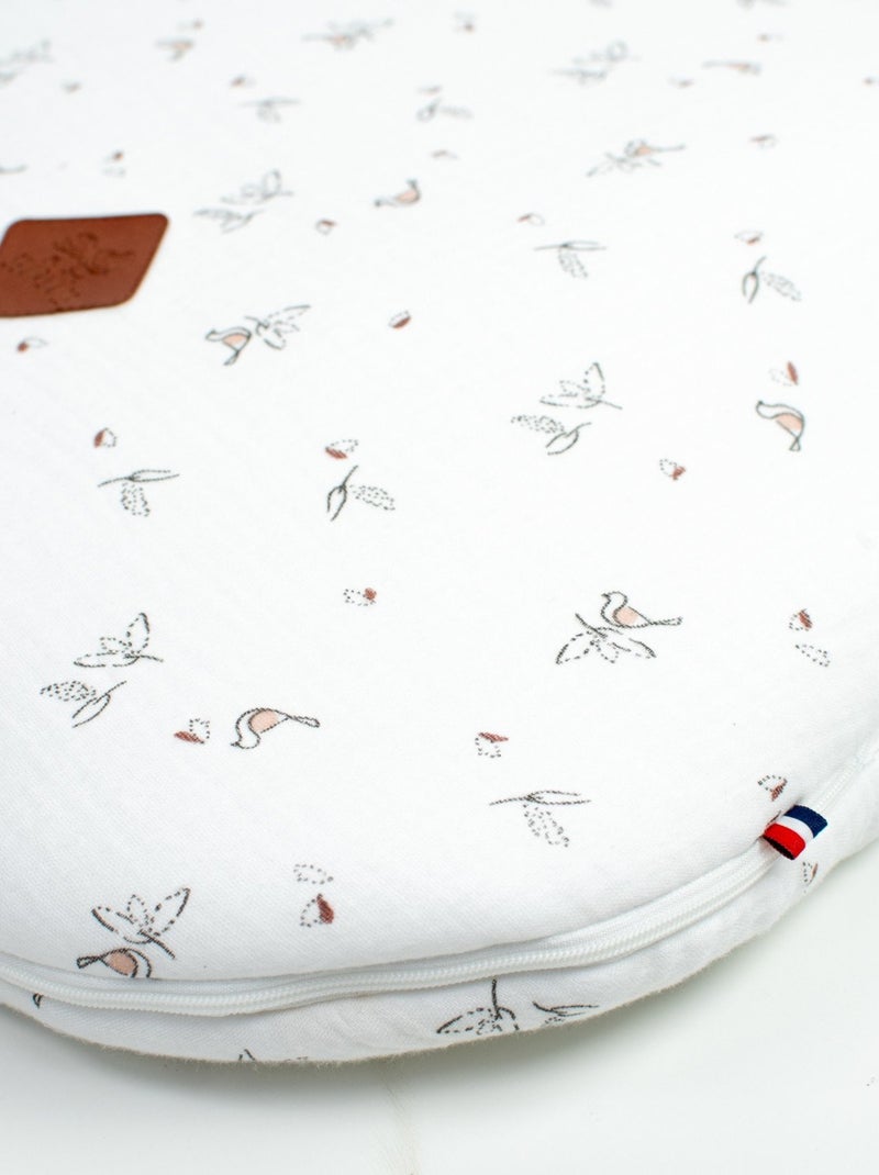 Sacca nanna senza maniche in cotone, melody | SEVIRA KIDS Bianco - Kiabi