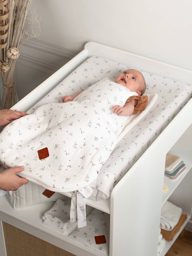 Sacca nanna senza maniche in cotone, melody | SEVIRA KIDS Bianco - Kiabi