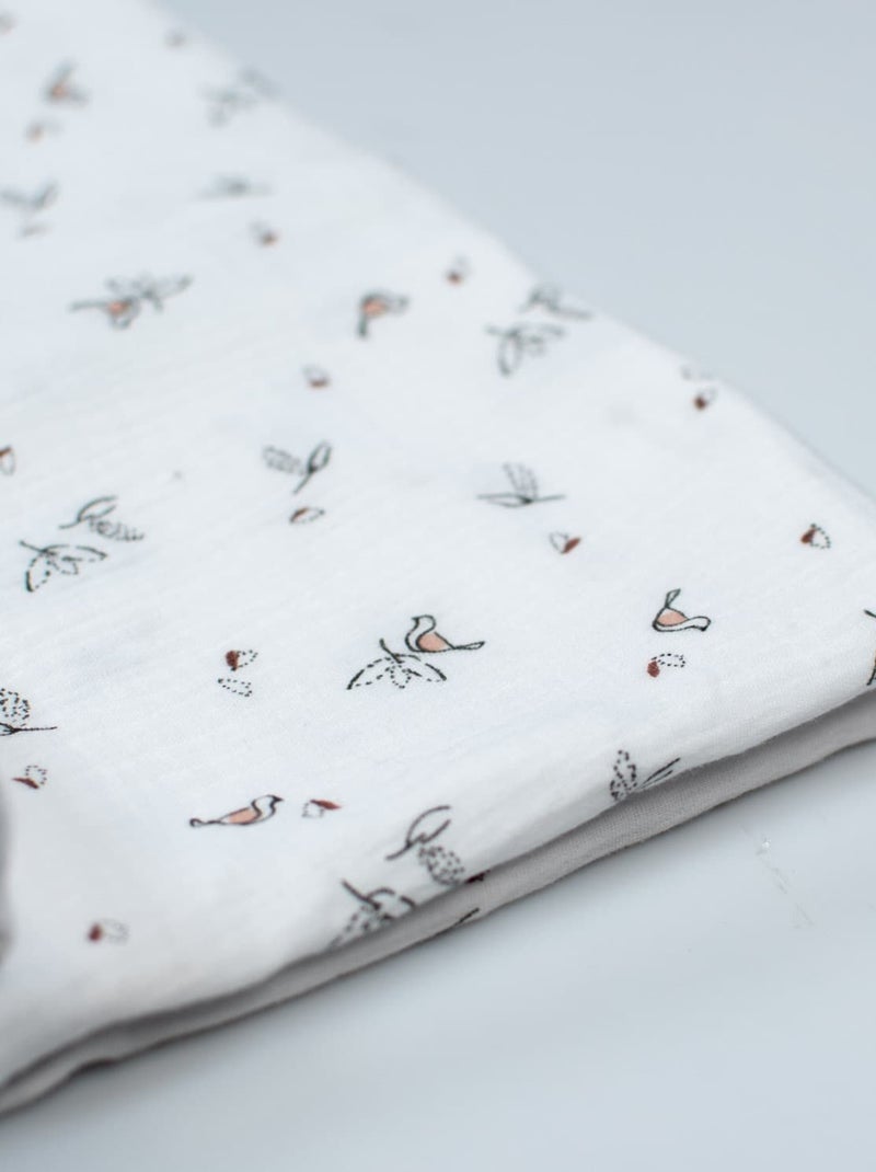 Sacca nanna senza maniche in cotone, melody | SEVIRA KIDS Bianco - Kiabi