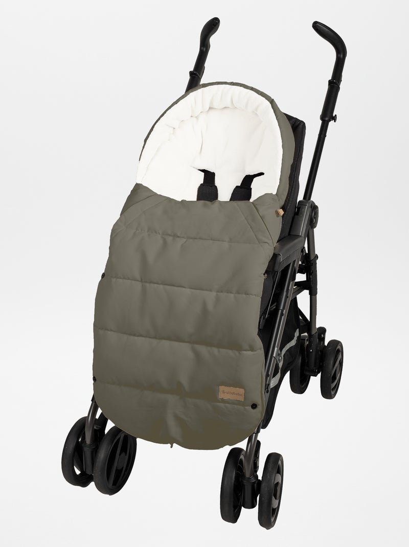 Sacca scaldapiedi per passeggino GRIGIO - Kiabi