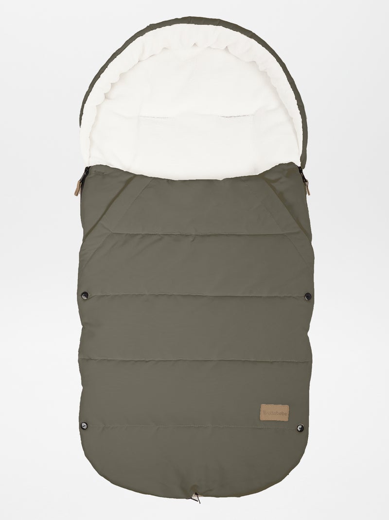 Sacca scaldapiedi per passeggino GRIGIO - Kiabi