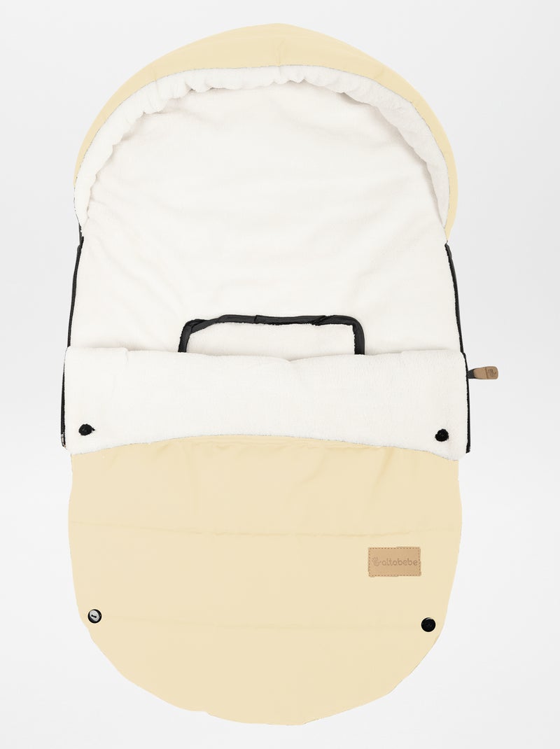 Sacca scaldapiedi per seggiolino BEIGE - Kiabi
