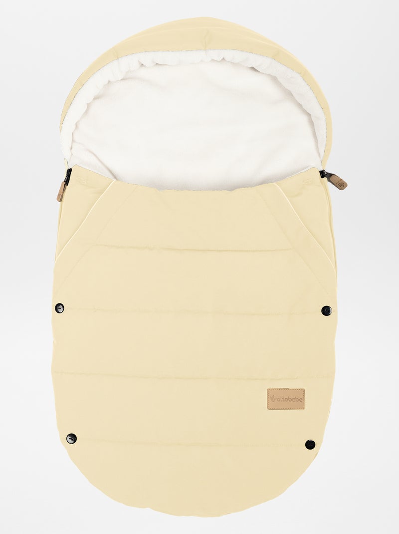Sacca scaldapiedi per seggiolino BEIGE - Kiabi