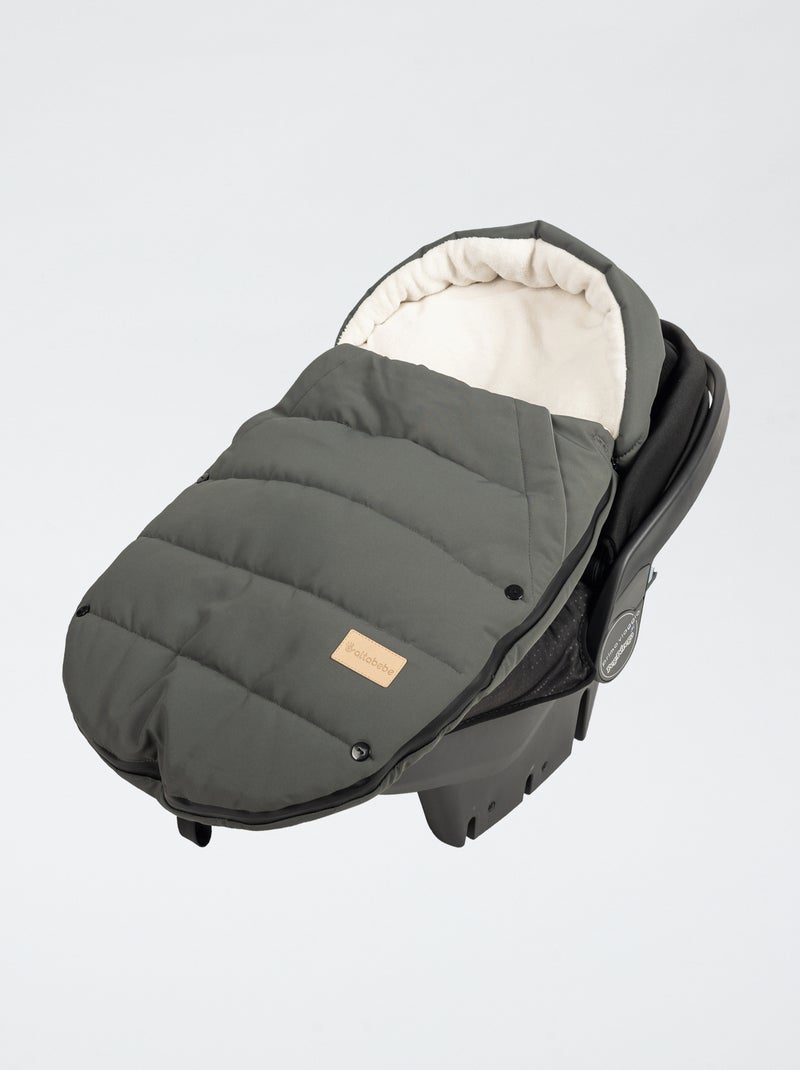 Sacca scaldapiedi per seggiolino Grigio - Kiabi