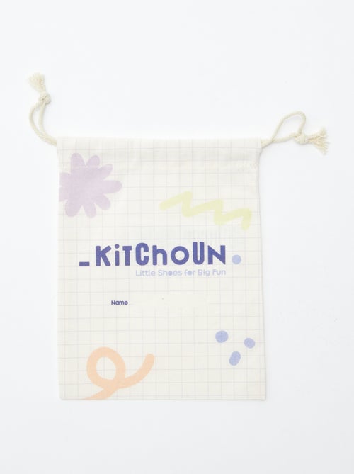 Sacchettino di tela con lacci 'Kitchoun' - Kiabi