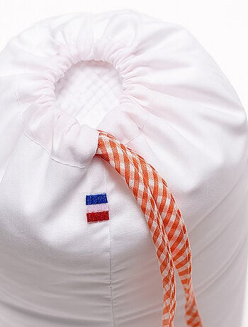 Sacchetto portaoggetti in cotone biologico