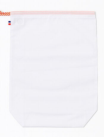 Sacchetto portaoggetti in cotone biologico