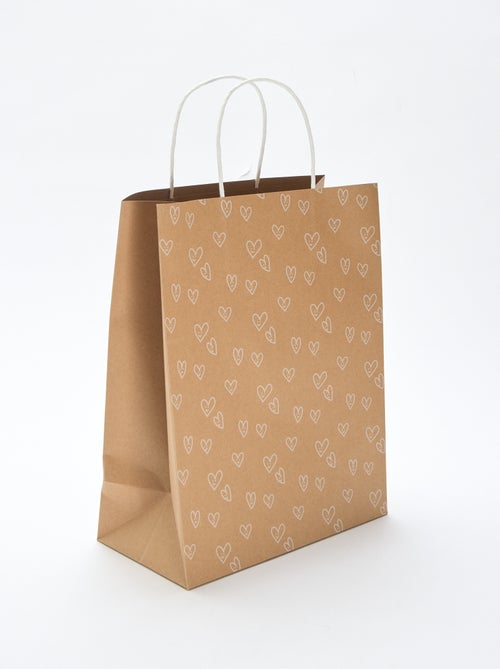 Sacchetto regalo 'cuori' - Kiabi