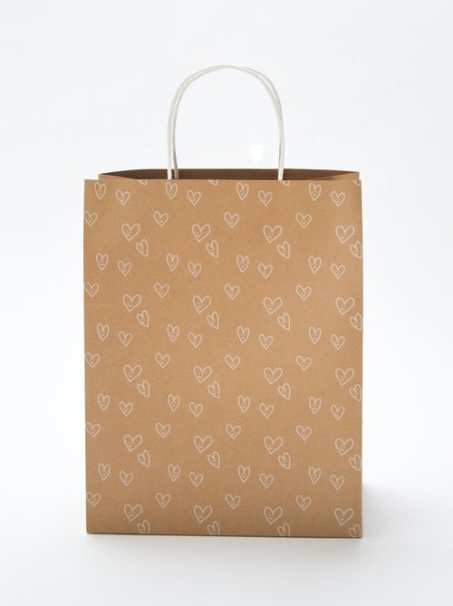Sacchetto regalo 'cuori' - Kiabi