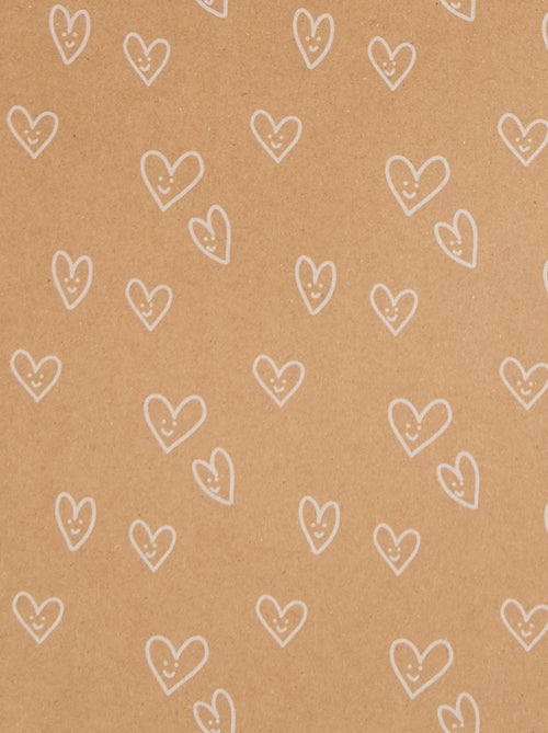 Sacchetto regalo 'cuori' - Kiabi