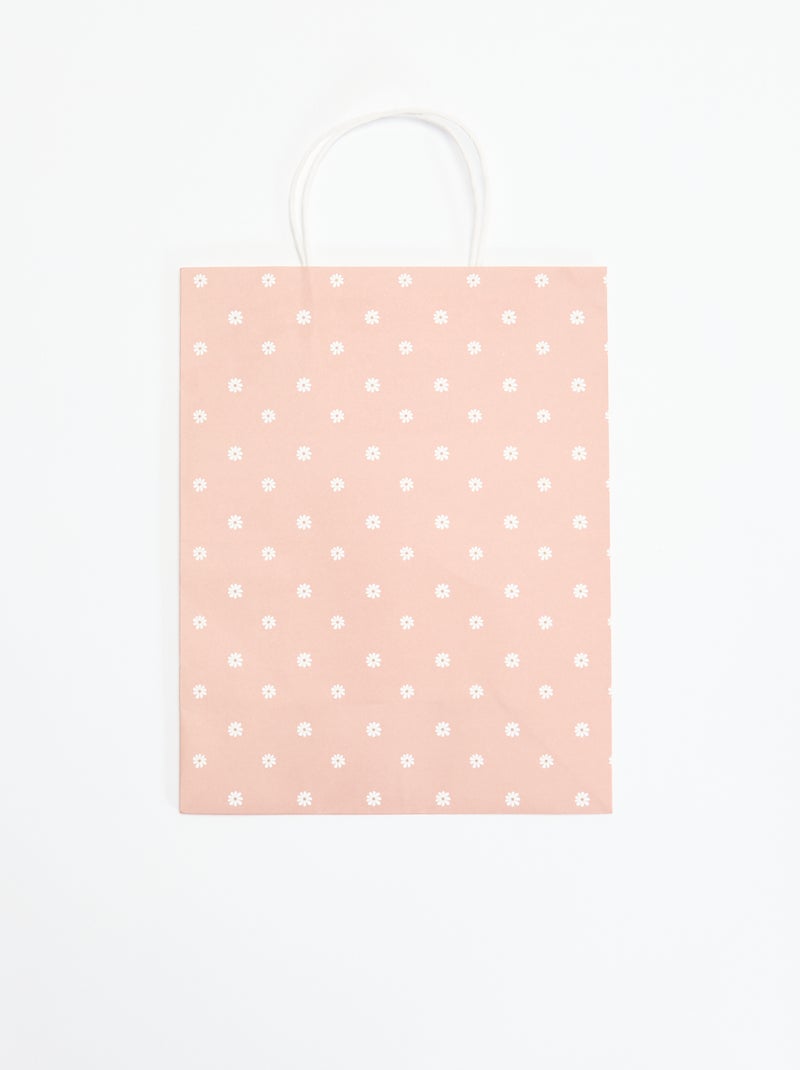 Sacchetto regalo 'cuori' Rosa - Kiabi
