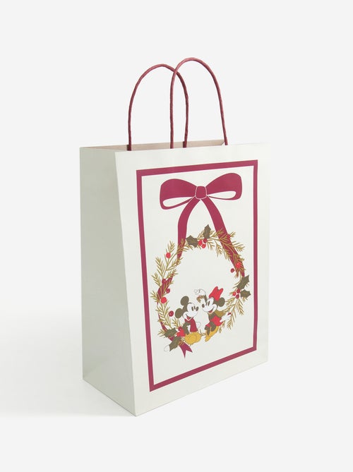 Sacchetto regalo di carta 'Disney' 'Mickey e Minnie' - Formato L - Kiabi