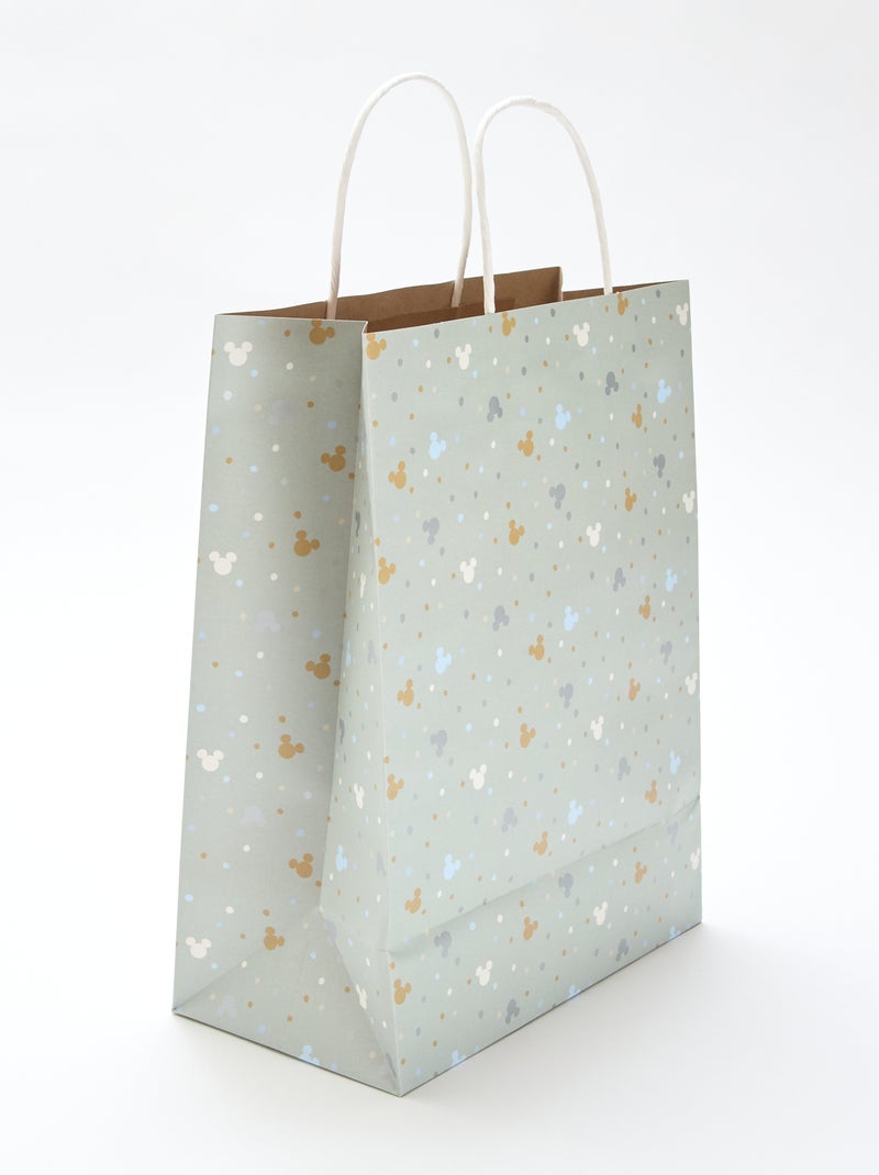 Sacchetto regalo di carta 'Tamburino' Verde - Kiabi