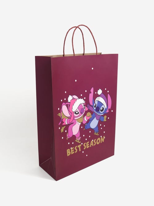 Sacchetto regalo di Natale in carta 'Disney' - Formato XL - Kiabi