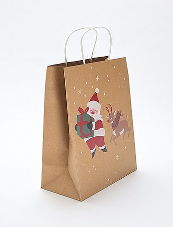 Sacchetto regalo in carta 'Natale'